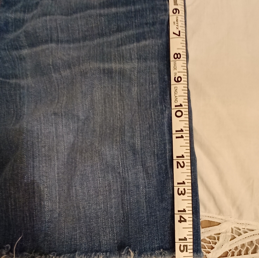 Blue Jean shorts